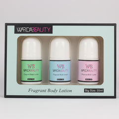 WARDA BEAUTY Body Lotion – Pack of 3