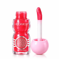 HUDAMOJI Silver Kiss Velvet Lip Gloss
