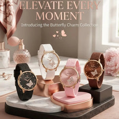 Redstone Butterfly stylish quartz analog wristwatch