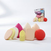 Random Colors 6 In 1 Sponge