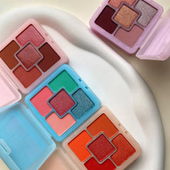 Mocallure 2-in-1 Mini Eyeshadow & Blush Palette