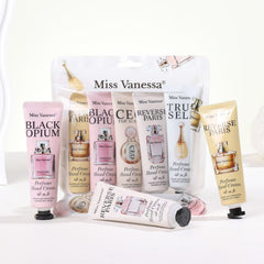 Miss Vanessa Perfume Hand Cream Set - 5 Pcs Set - Each 30g
