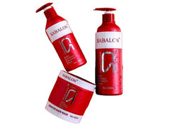 Sablon 3 IN 1 Keratin Hair Care Series
