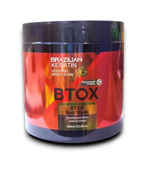 Brazilian Botox keratin Hair Mask Sulfate Free - 500ml