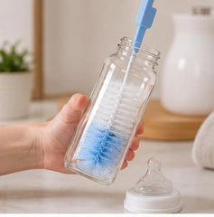 Premium 360° Rotating Bottle & Glass Cleaning Brush Each