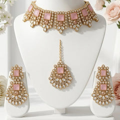 ZARCON Stone Choker set
