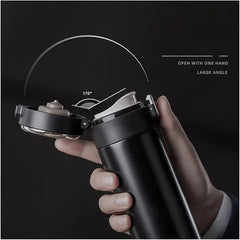 Stainless Steel Vacuum & LED Temperature Display Water Bottle