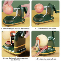 Manual Rotatable Apple Pear Peeling Machine