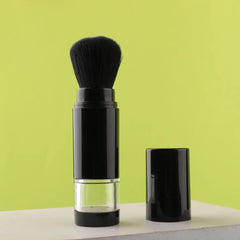 Refillable Powder Brush Dispensing Container