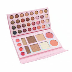 Aura Beauty Pink Amoiris Makeup Palette - 44 Colors