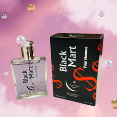 Black Mart Pour Homme Moon Star Perfumes - 100ml