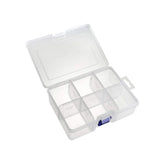 6-Grids Electronic Component Containers Tool Box - Each
