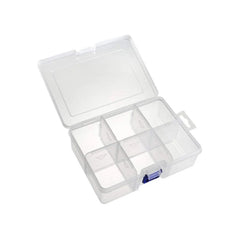 6-Grids Electronic Component Containers Tool Box - Each