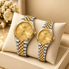 Best Way Couple Watch - With Normal Box