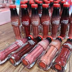 Qearlya 3D Matte Lip Gloss – Coke Bottle Design