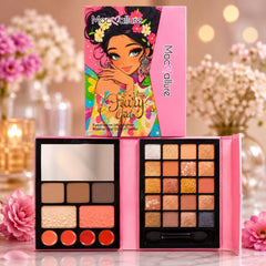 Mocallure Fairy Girl 4-in-1 Book Makeup Palette