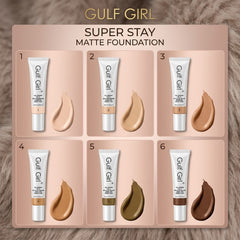 Gulf Girl Super Stay Skin-Transforming Foundation