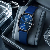 TISSOT Premium Gents Date Watch – Minimal Design, Elegant Style & Comfortable Fit - With Box