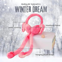 Premium Kids Plush Bunny Earmuffs - Each