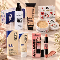 Flawless Finish Makeup Essentials Kit - Pack of 5
