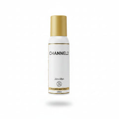 John Allen Channel 2 Perfumed Body Spray – 120ml