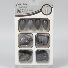 Color Sister 96-Piece Artificial Nails Set