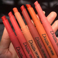 Heng Fang Silky Touch Refreshing Matte Dream Lips - Pack Of 6