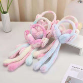Premium Kids Plush Bunny Earmuffs - Each
