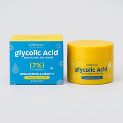 KORMESIC 7% Glycolic Acid Brightening Day Cream - 30g