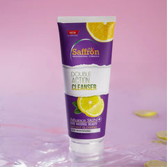 Saffron Double Action Cleanser - 200gm