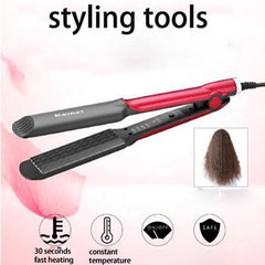 Kemei Hair Crimper – Deep Wave & Volume Styling Tool