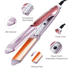 Kemei KM 471 Professional Hair Straightener with Temperature Control