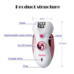Kemei 3-in-1 Ladies Trimmer