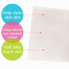 Bioaqua Makeup Remover Pads – 200 pcs