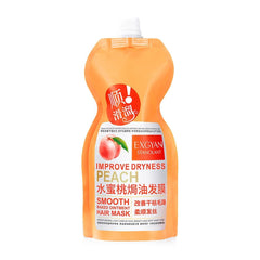 EXGYAN IMPROVE DRYNESS PEACH Smooth Baked Ointment HAIR MAYO