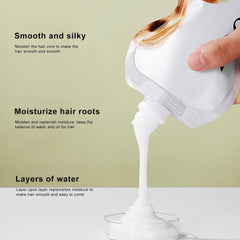 EXGYAN IMPROVE DRYNESS PEACH Smooth Baked Ointment HAIR MAYO