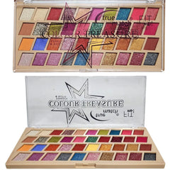 True Match 40 Colours Eyeshadow Shimmer Palette