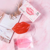 ESTELIN Cherry Blossom Pink Hydrogel Lip Mask