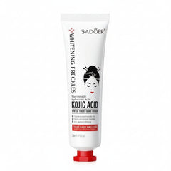 SADOER Kojic Acid Niacinamide Whitening Hand Cream - 30g