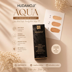 Hudamoji 24H Wear Glow Foundation