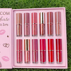 ROMCOM Radiate Charm Lip Set