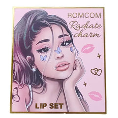 ROMCOM Radiate Charm Lip Set