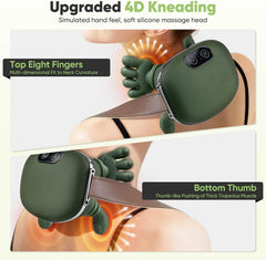 Shoulder and Neck Bionic Heated Massager with Fingers