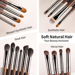 24 pcs Make Up Brushes