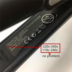 Professional 2 in 1 Multi-function hair straightener and hair curler