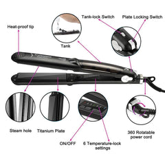 Professional Hair Salon Steam Styler