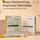 Dr Rashel Turmeric Brightening Sheet Mask Each pack - 25g