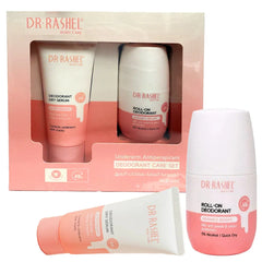 Dr. Rashel Advance Bright Deodorant Care Set – Advanced Brightening & 48H Protection