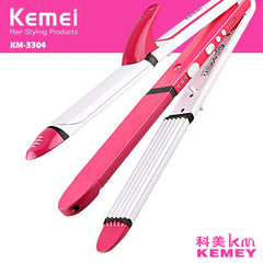 Kemei 3 in 1 Straightner