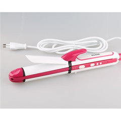 Kemei 3 in 1 Straightner